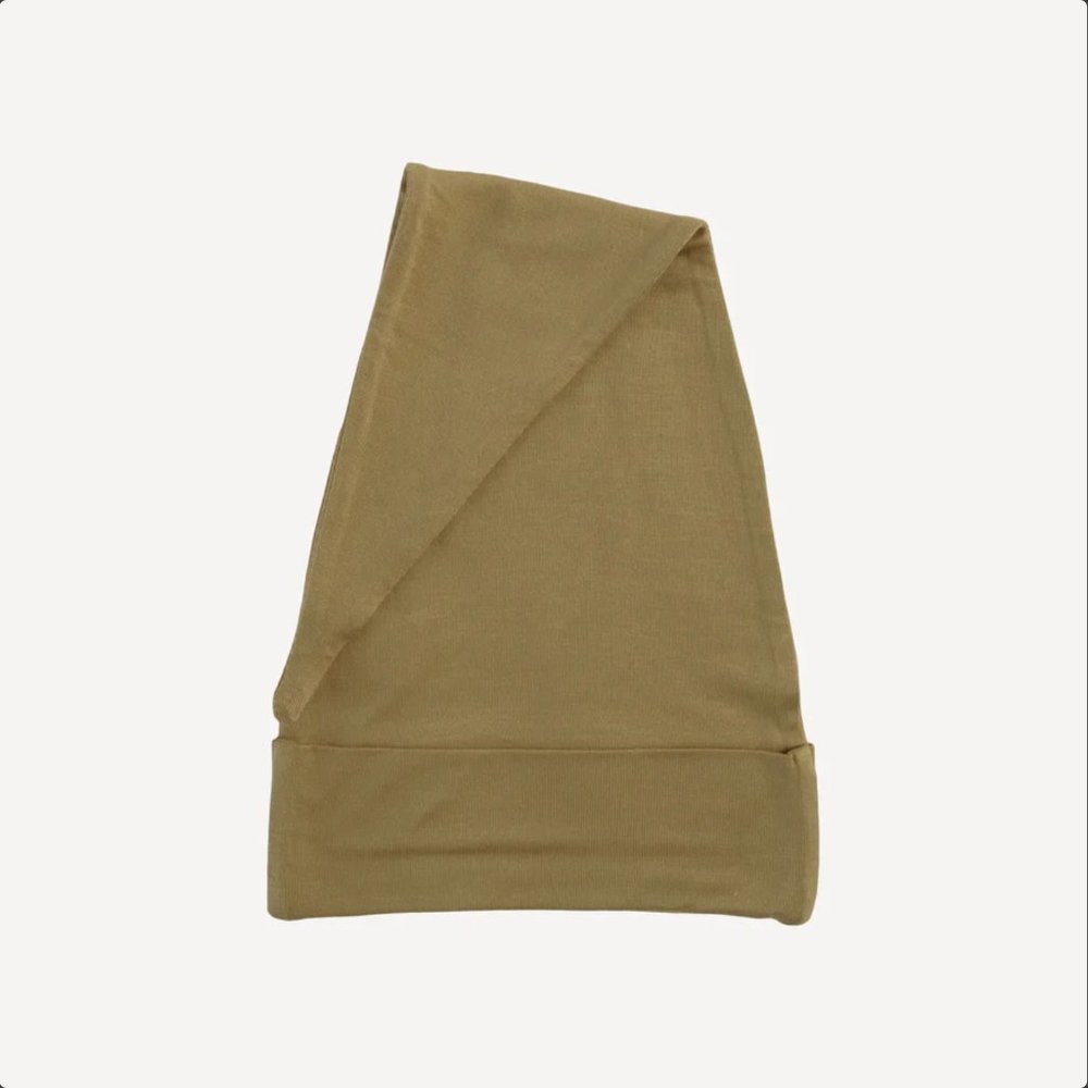 Kate Quinn gnome hat | fennel | organic cotton